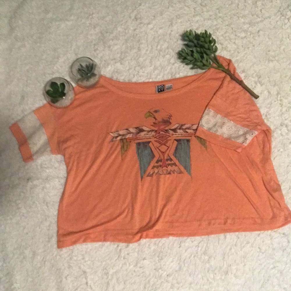 Roxy crop top